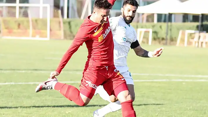 Kayserispor Giresunspor ile karşılaştı