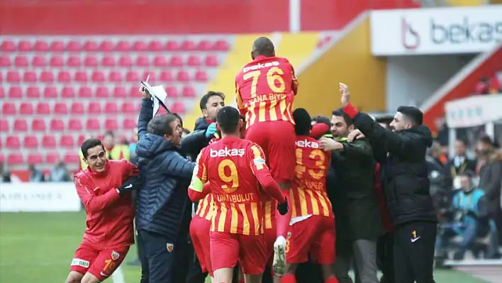 Kayserispor golcüsünü buldu