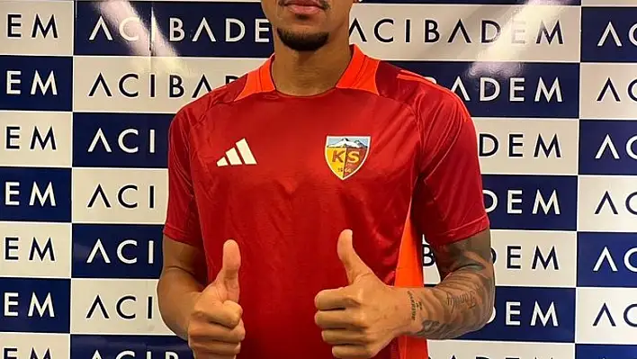 Kayserispor golcüyü buldu: İmzayı attı