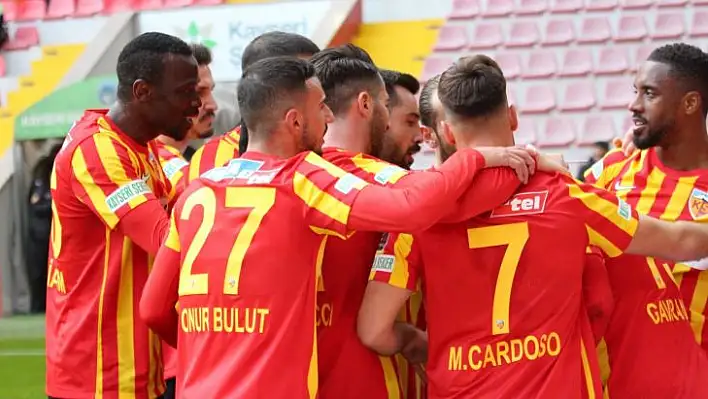 Kayserispor gollü bir sezon geçirdi