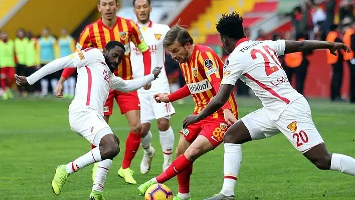 Kayserispor GözGöz'e yine kaybetmedi