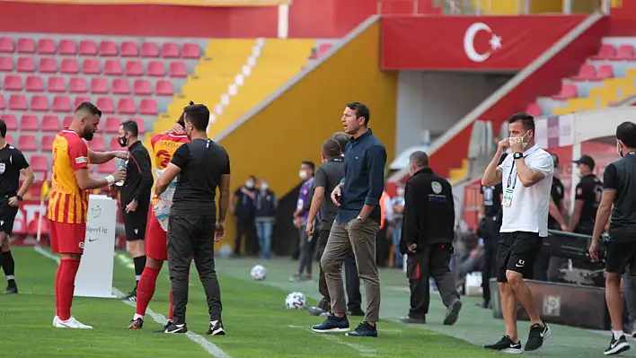 Kayserispor 4 gün izinli