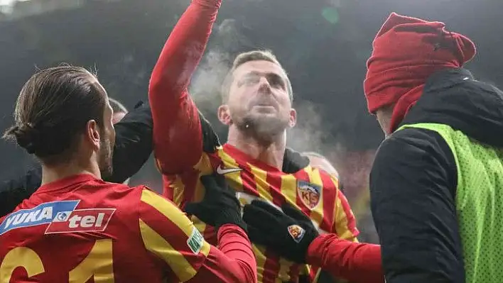 Kayserispor haftayı 9. sırada kapattı