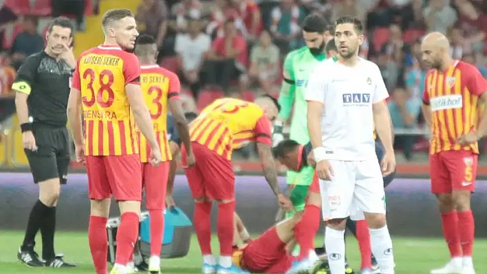 Kayserispor hazırlık maçı çalışmalarını sürdürüyor