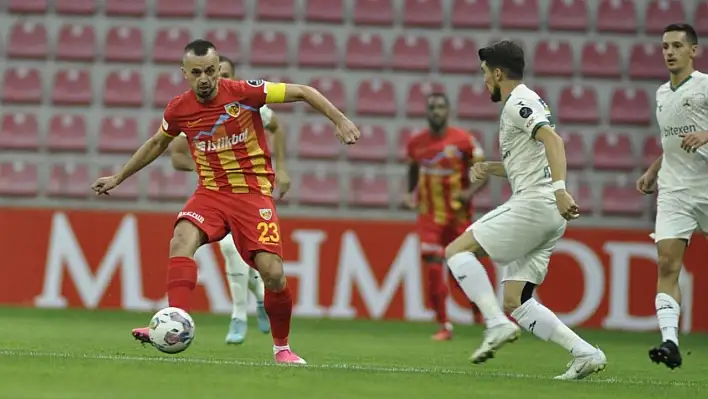 Kayserispor hazırlık maçı yapacak