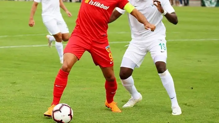 Kayserispor hazırlık maçı yapacak