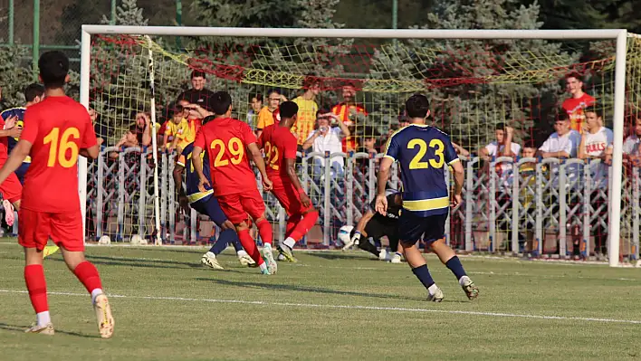 Kayserispor, hazırlık maçında Ankaragücü'ne 3-1 yenildi