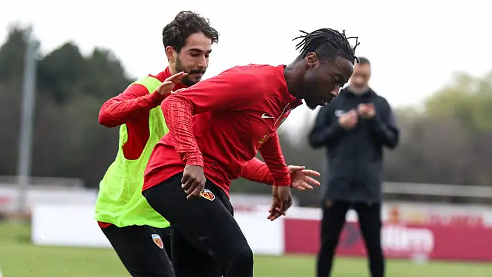 Kayserispor hazırlıklara başladı