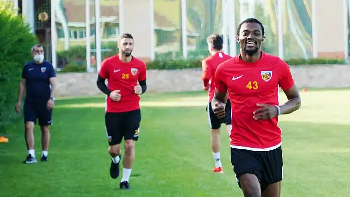 Kayserispor, hazırlıklarını sürdürdü