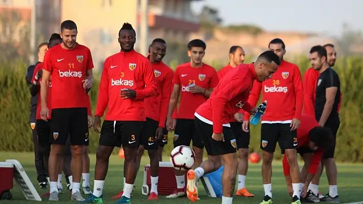 Kayserispor hedefi tutturdu