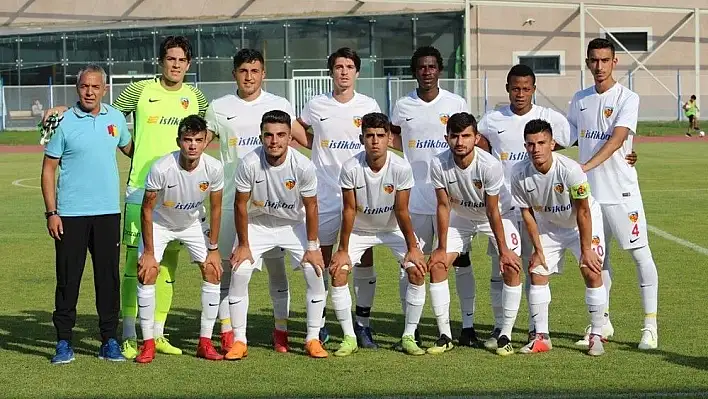 Kayserispor U 19 bildiğiniz gibi