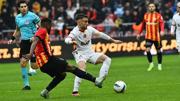 Kayserispor iç sahada güldü