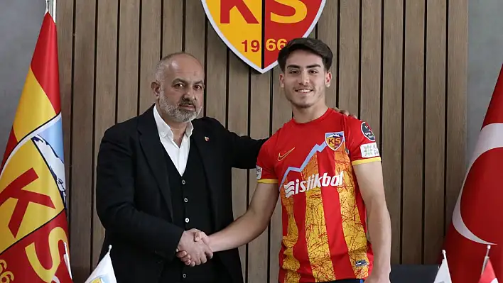 Kayserispor, iç transferde gaza bastı