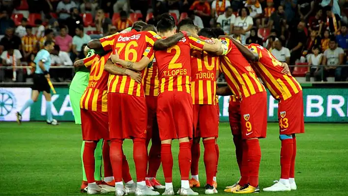 Haydi Kayseri, Kayserispor için destek zamanı