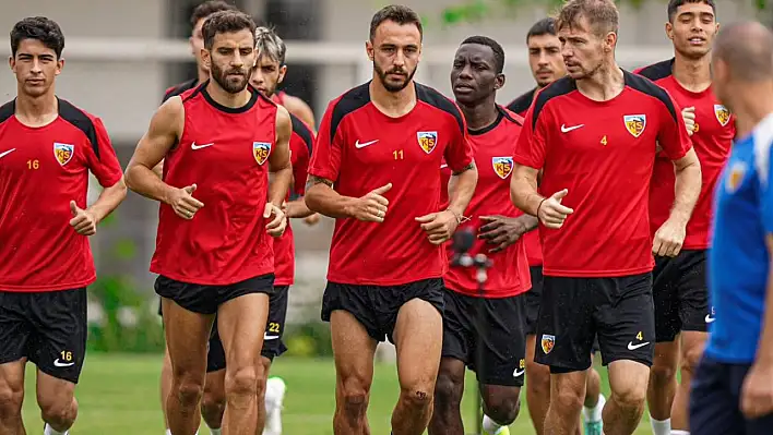 Kayserispor için kritik 9 gün