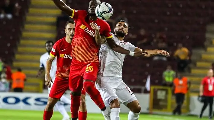 Kayserispor iki maç sonra kaybetti