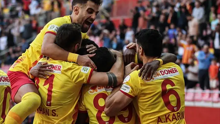 Kayserispor ikinci galibiyetini aldı