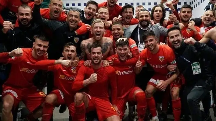 Kayserispor ikinci yarıya galibiyetle başladı