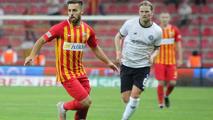 Kayserispor ile Adana Demirspor arasında dikkat çeken detay