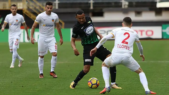 Kayserispor ile Akhisarspor 14.kez karşılaşacak