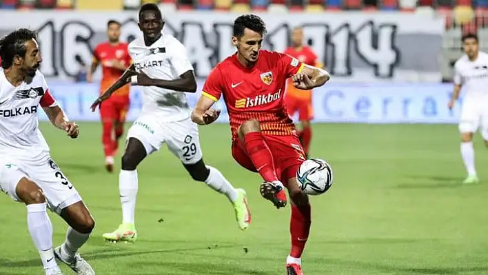 Kayserispor ile Altay 10. randevuda