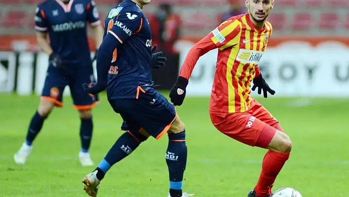 Kayserispor ile Başakşehir 28. kez karşılaşacak