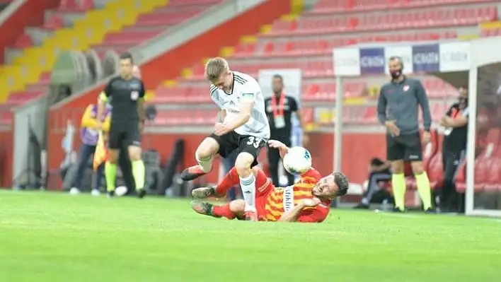 Kayserispor ile Beşiktaş 49. kez karşılaşacak