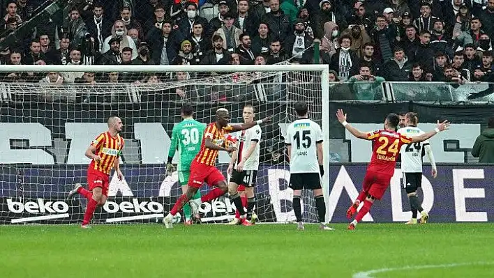 Kayserispor ile Beşiktaş 52. randevuda