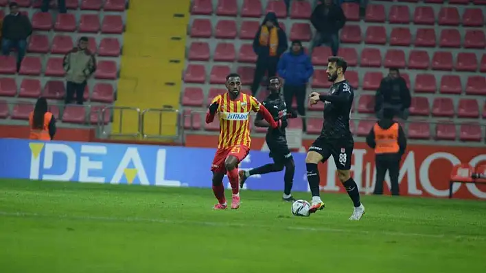 Kayserispor ile Sivasspor 31. randevuda