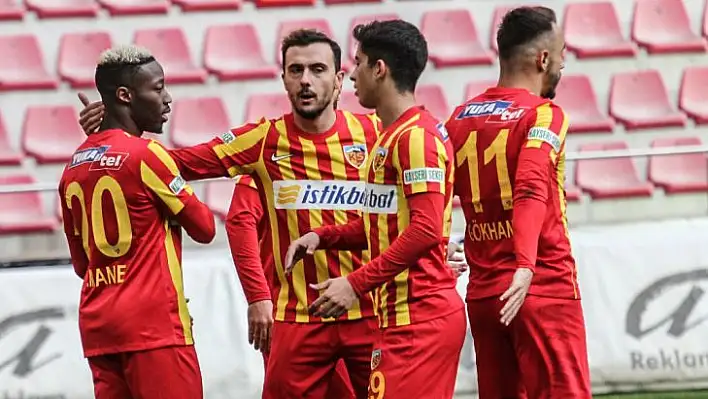 Kayserispor ile Sivasspor berabere kaldı