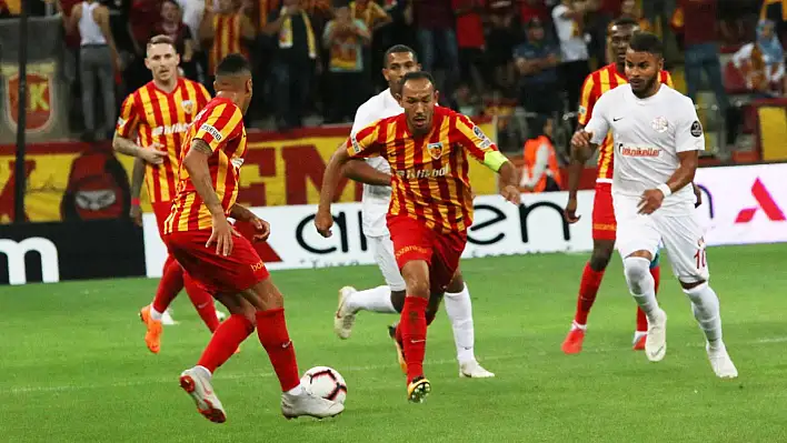  Kayserispor ilk hafta rekoru kırdı!