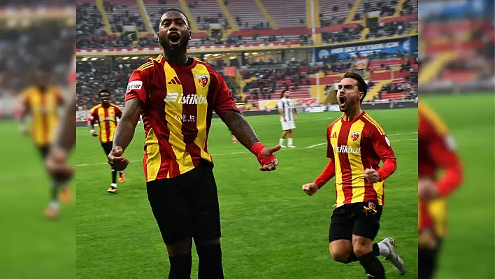 Kayserispor'dan sezonun ilk 3 gollü galibiyeti