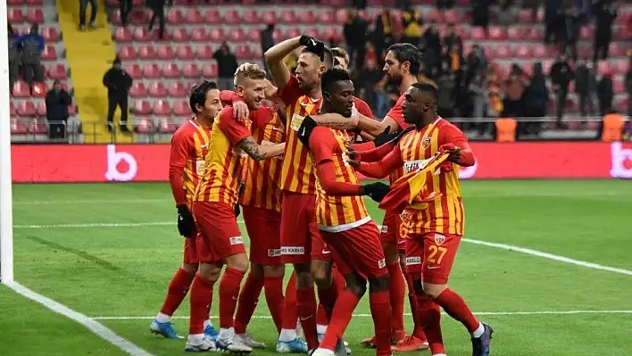 Kayserispor ilk kez 6 gol yedi
