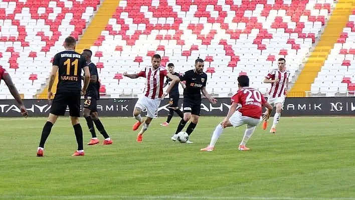 Kayserispor ilk kez 16. sırada