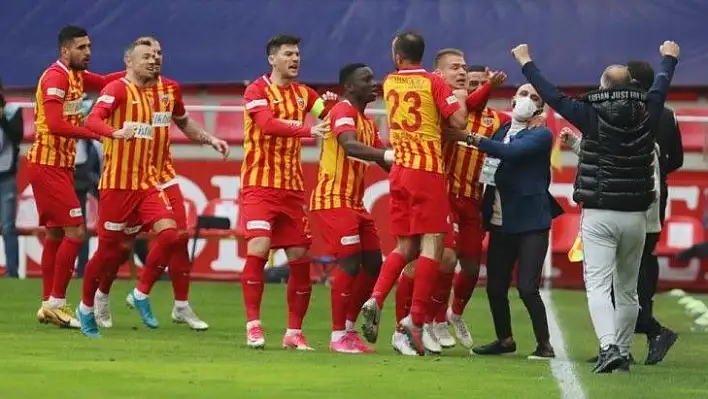 Kayserispor ilk kez üst üste kazandı