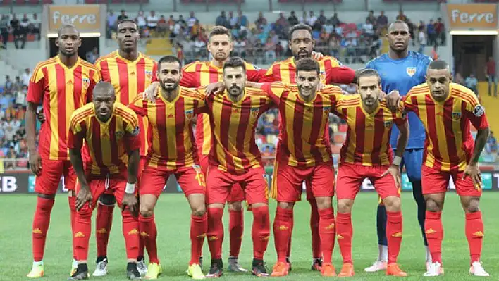 Kayserispor ilk maçta şok etti