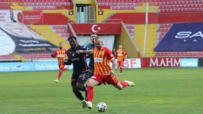 Kayserispor ilk yarıda 19 puan topladı