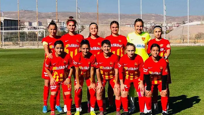 Kayserispor Kadın FK, Samsun'u ağırlayacak