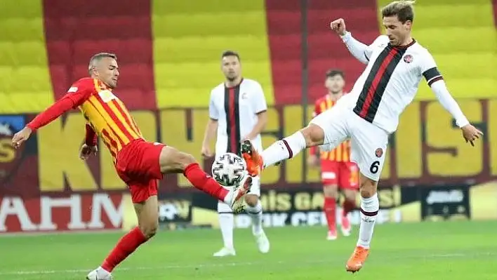 Kayserispor, Karagümrük ile 2'inci kez karşılaşacak