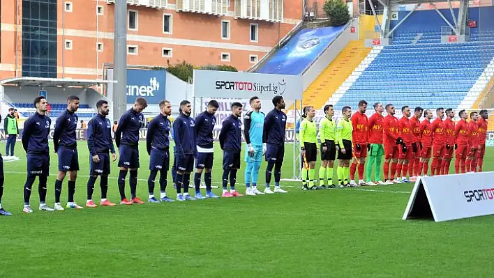 Kayserispor, Kasımpaşa'da kayıp!