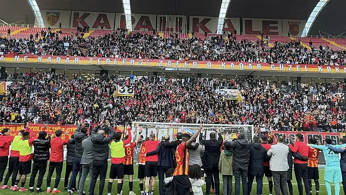 Kasımpaşa maçında rekor katılım!