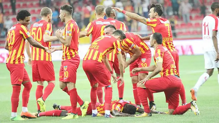 Kayserispor Kasımpaşa maçının kadroları belli oldu