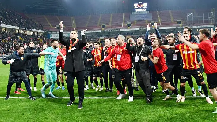Kayserispor galibiyet peşinde