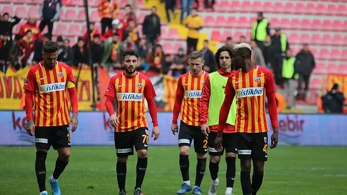 Kayserispor 6 kez öne geçti ama kaybetti