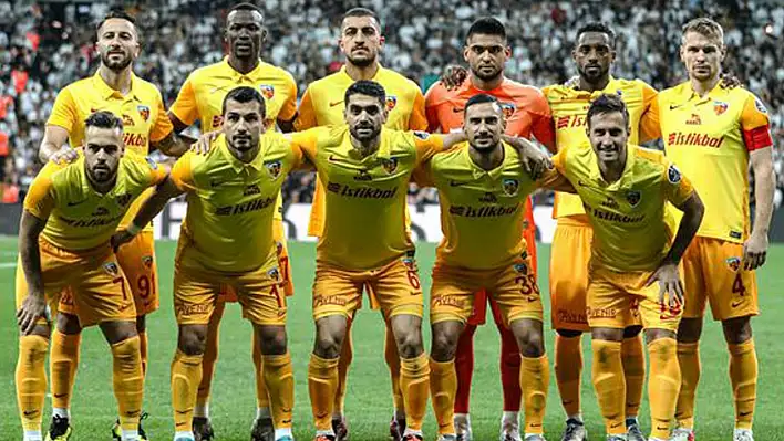 Kayserispor'da kimler kadroya alındı?