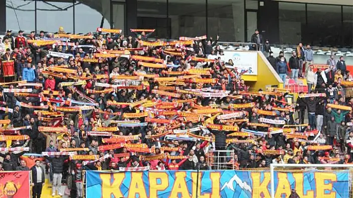 Kayserispor kombineleri satışa çıkıyor