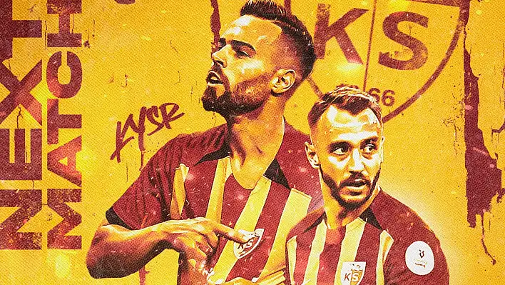 Kayserispor Konya'ya gidiyor!