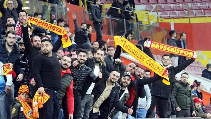 Kayserispor-Konyaspor maçı bilet fiyatları belli oldu