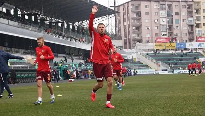 Kayserispor Kravets ile yolunu ayırdı
