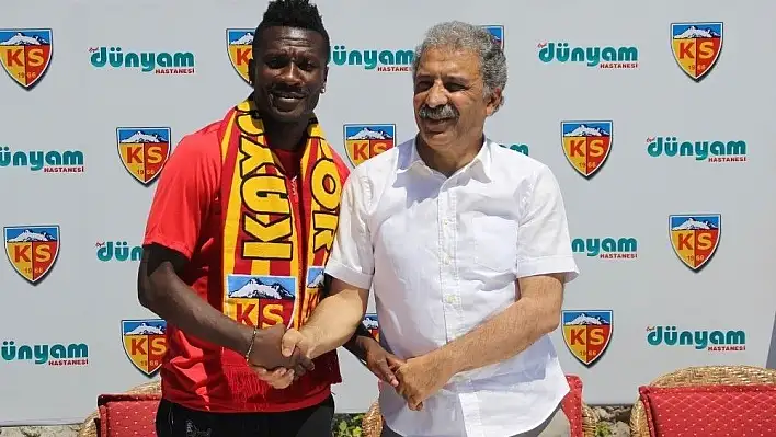 Kayserispor Kulübü Başkanı Erol Bedir, 